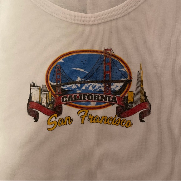 RARE ! San Francisco tank top - Picture 3 of 4